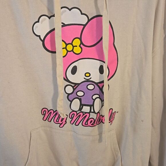 Set of Juniors or womens size medium hello kitty and Sanrio sweatshirt - Picture 6 of 7